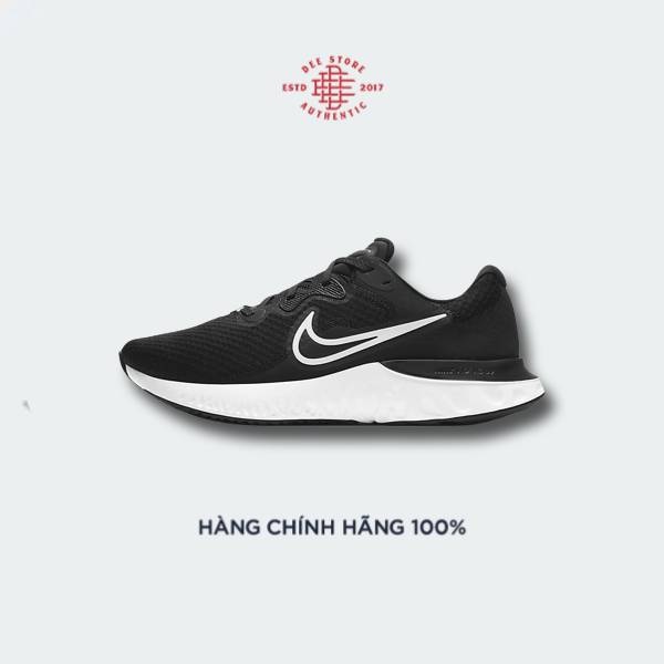 Giày Sneaker Thể Thao Nam Running Nike Renew Run 2 Black White - Dee Store VN