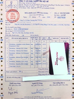 Nước Tẩy Trang Bioderma 100ml Pháp