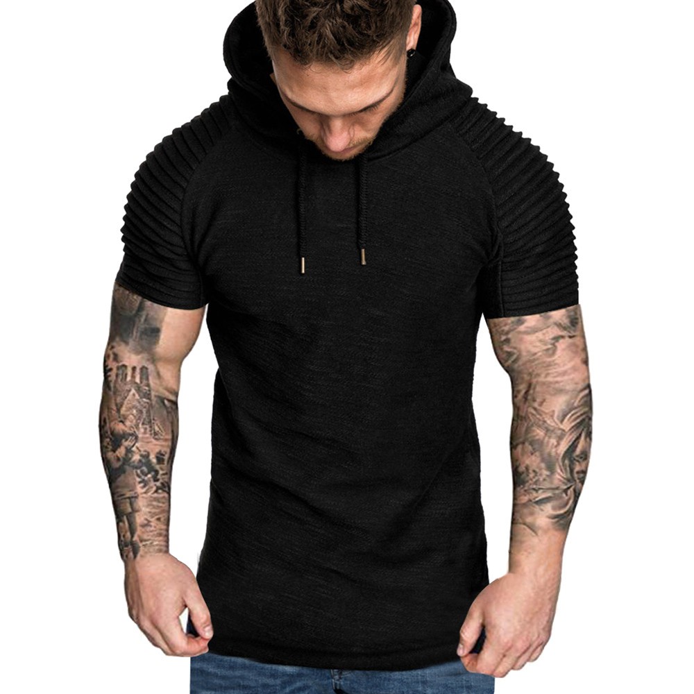 Áo hoodie nam dáng ôm thời trang