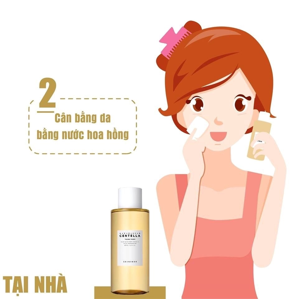 Bộ 5 Sản Phẩm Giảm Mụn, Làm Dịu Da Skin1004 Madagascar Centella (Sữa Rửa Mặt + Toner + Serum + Kem Dưỡng + Chống Nắng)