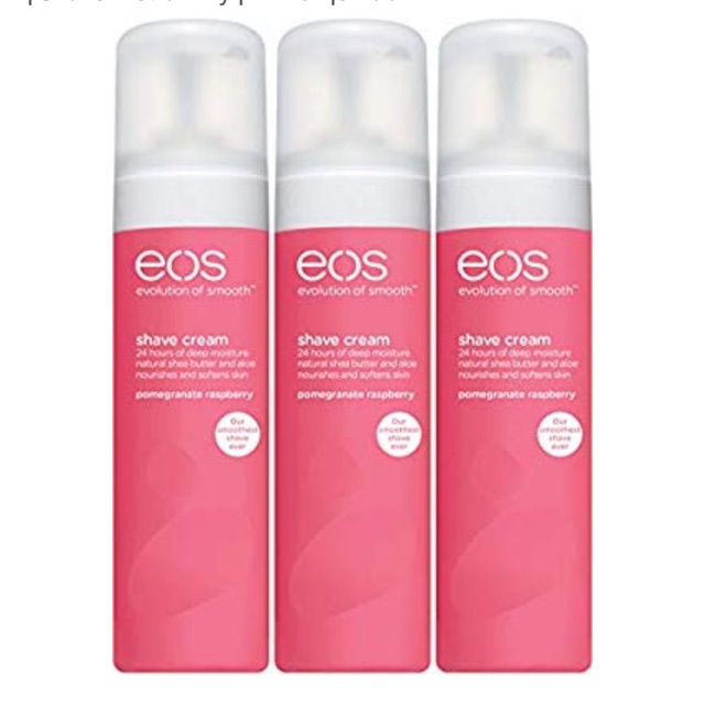 Kem cạo lông EOS - shave cream - 207ml | BigBuy360 - bigbuy360.vn