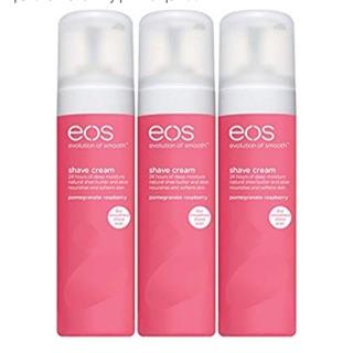 Kem cạo lông EOS - shave cream - 207ml