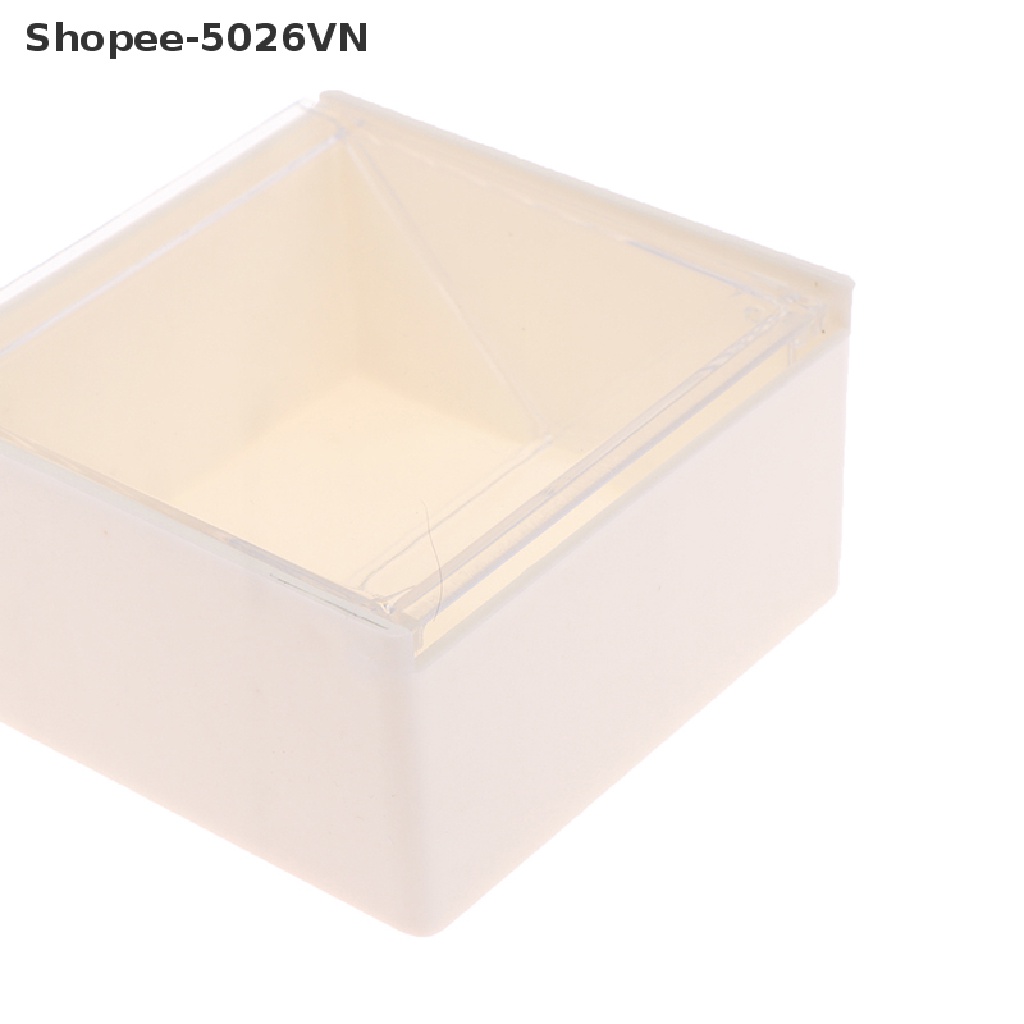 [flood] Kệ Nhựa Để Đồ Dùng Nhà Tắm / Nhà Bếp Gắn Tường Không Cần Khoan Lỗ (f)