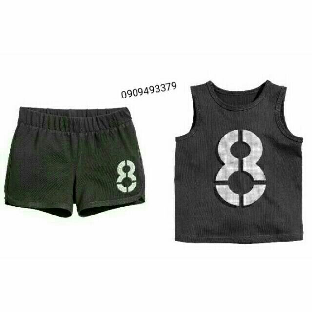 Thanh lý set quần áo HM authentic