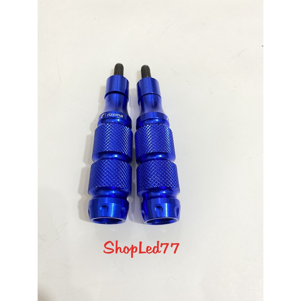 [ Giá 1 cặp ] Gù chống đổ kiêm gác chân sau CNC K9