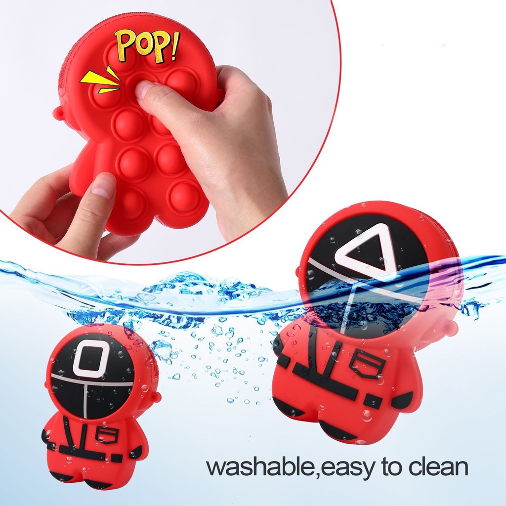 Spider Man Đồ chơi Túi đeo vai, Push Bubble Fidget túi thư, Quà sinh nhật cho trẻ em Iron Man/Batman/Black Panther