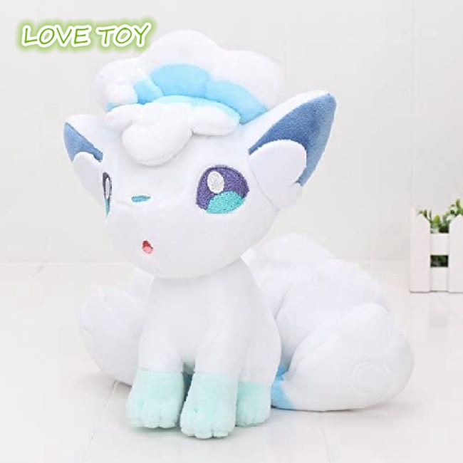 Nkodok 8&quot; Alola Vulpix Plush (Pokemon Sun &amp; Moon)