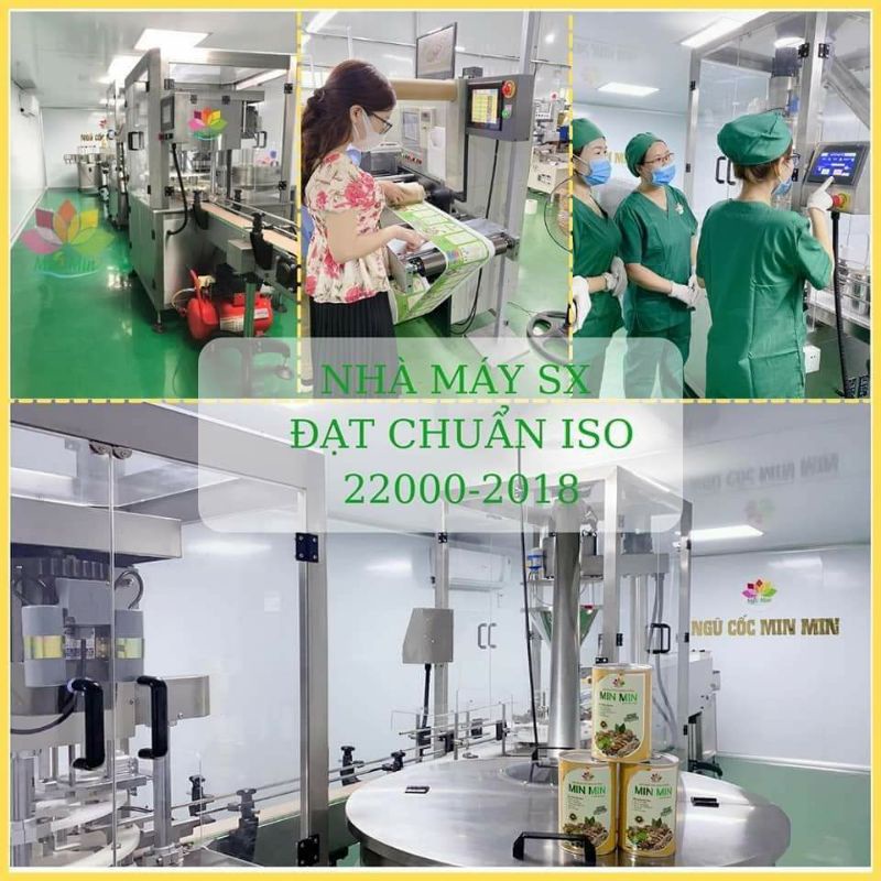Ngũ Cốc Lợi Sữa - Mẫu mới 29 loại Hạt, Bột Ngũ Cốc Min Min (500GAM)