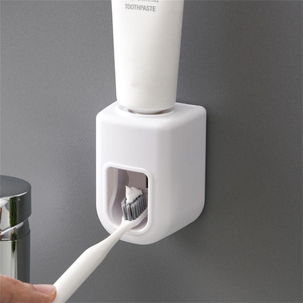 Suyo Dụng Cụ Nặn Kem Đánh Răng Tự Động Gắn Tường Nhà Tắm