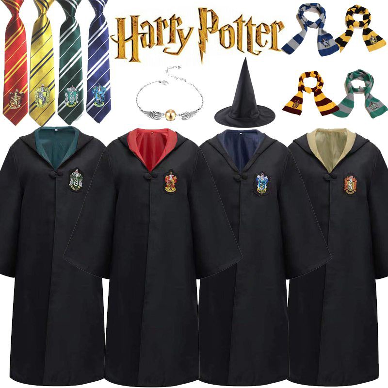Áo Choàng Hóa Trang Nhân Vật Harry Potter Độc Đáo