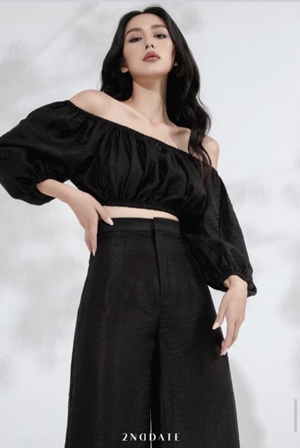 1kg sale Vải hai mặt lanh lụa màu xanh than và đen than khổ 1,3m của Vải rẻ HB shop