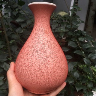 Bình tỏi rạn giả cổ