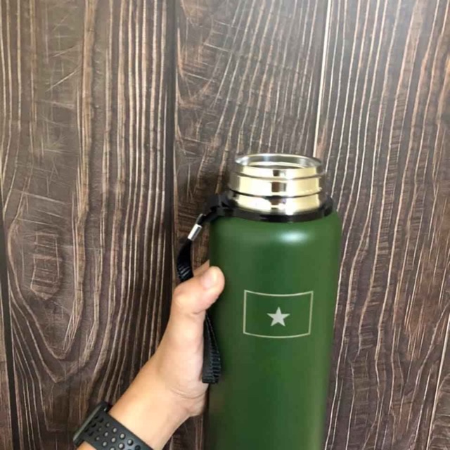 Bình giữ nhiệt ĐẢNG- Logo Cờ búa liềm