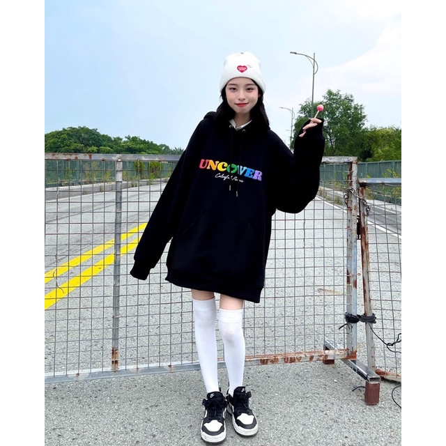 Áo Hoodie-Sweater Tay Dài Nỉ Bông Unisex UNCOVER