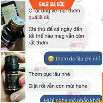 Nước Hoa Vùng Kín DIONEL SECRET LOVE 5ml - Tinh Dầu Thơm Vùng Kín Cao Cấp HÀN QUỐC. Chỉ 1 Giọt Thơm Tới Tận Ngày Hôm Sau