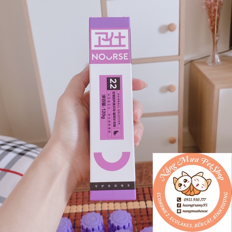 Vitamin cho mèo Nourse 12, 11, 15, 18, 19, 22 dinh dưỡng