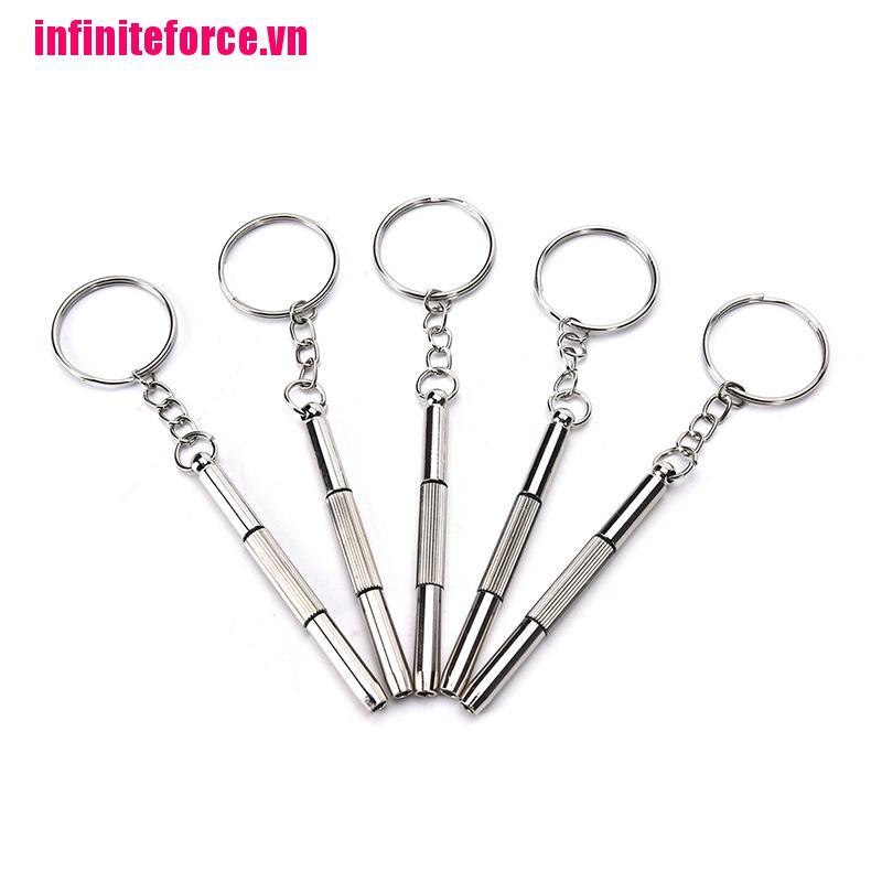 Vn Set 5 Bút Kẻ Mắt Mini 3 Trong 1 Tiện Lợi