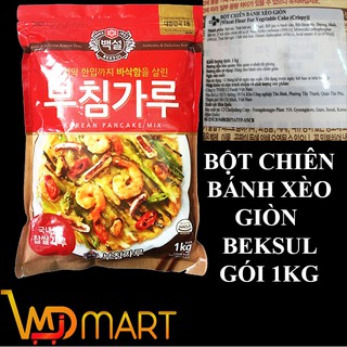 BỘT CHIÊN BÁNH XÈO CJ HÀN QUỐC GÓI 1KG