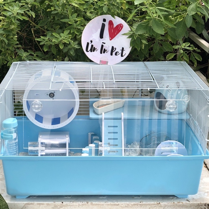 Trang trí chuồng hamster, Bệ chữ nhật 32cm x 13cm