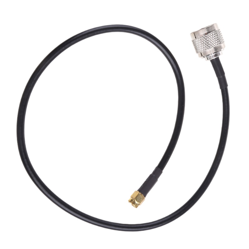 Dây Cáp Đồng Trục Nối Dài 50cm Chuyển Đổi Đầu Cắm SMA Sang Đầu Cắm SMA