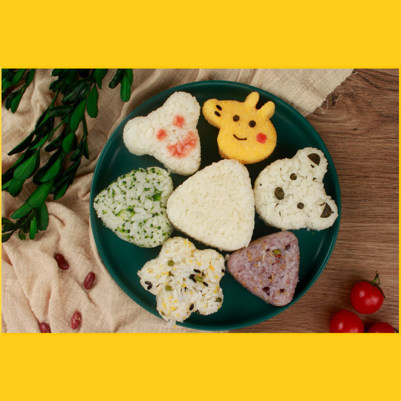 1 Khuôn Làm Sushi Hình Động Vật Dễ Thương