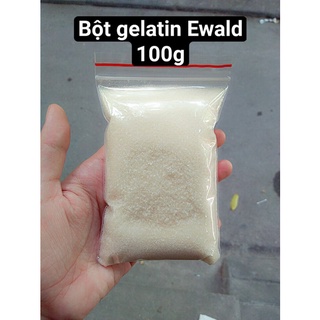 Bột gelatin Ewald Đức 100g