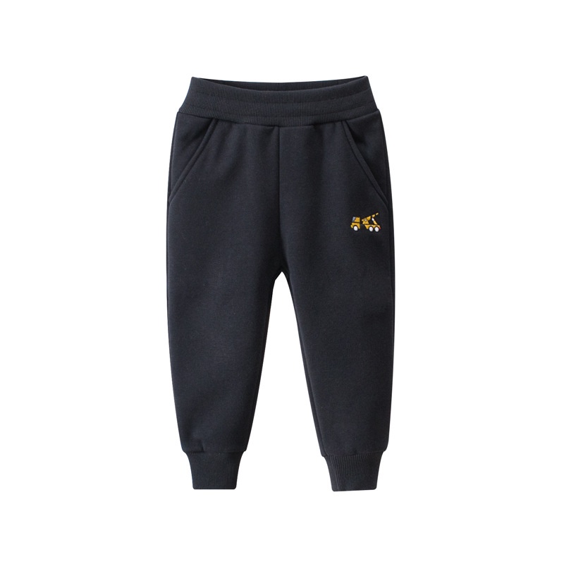 Quần dài thể thao IELGY chất liệu cotton in họa tiết hoạt hình thời trang