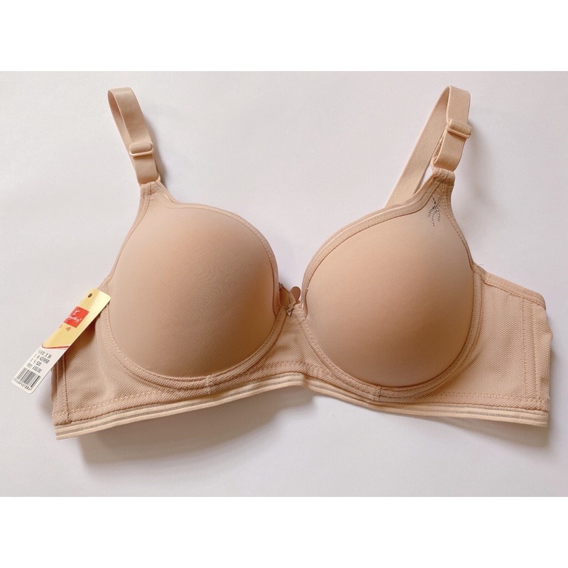 Áo Lót Bigsize Thông Hơi Đệm Mỏng Có Gọng 520