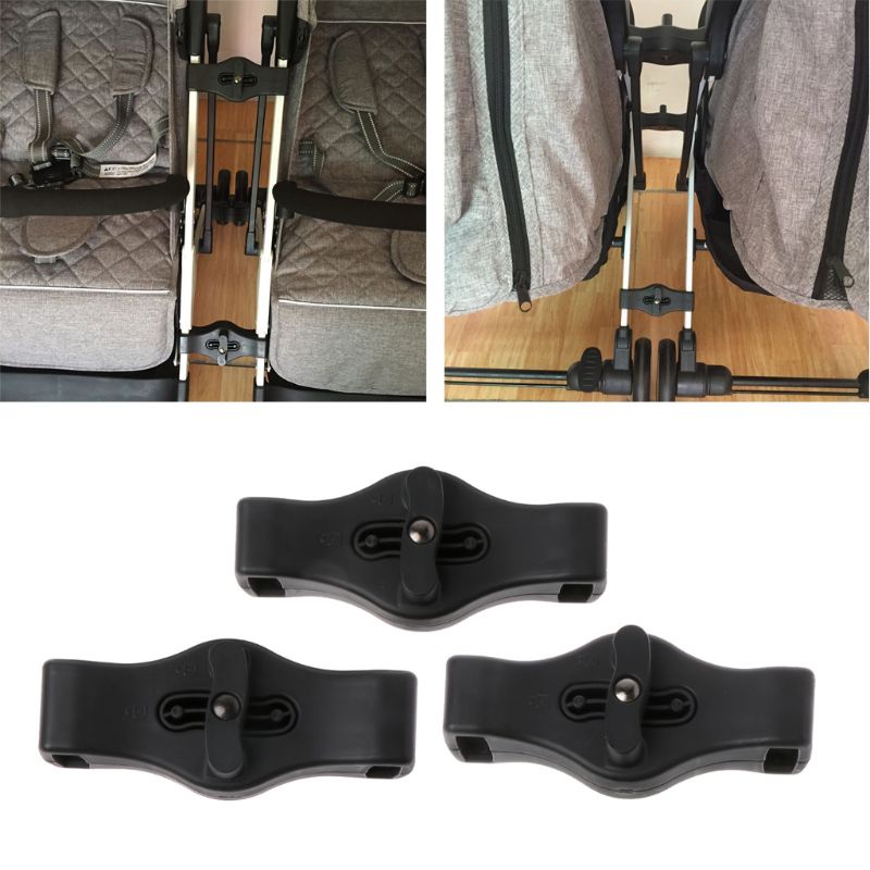 Set 3 Đầu Nối Chuyển Đổi Chuyên Dụng Cho Xe Đẩy Em Bé Yoyaplus