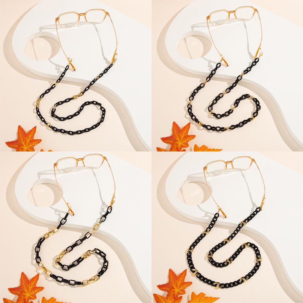 Dây Đeo Mắt Kính Bằng Acrylic Cho Nam &amp; Nữ