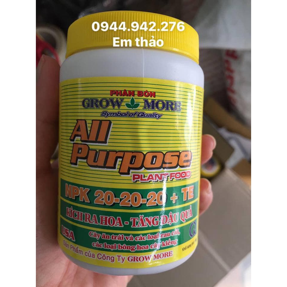 PHÂN Bón Lá GROW MORE 20-20-20 TE
