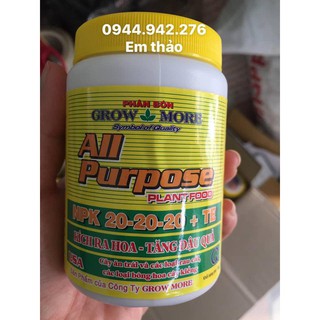PHÂN Bón Lá GROW MORE 20-20-20 TE
