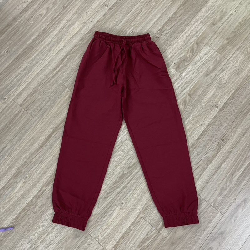 [VANA SHOP] quần jogger Vải chun eo &amp; chun lai.