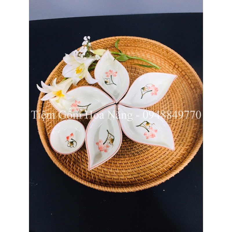 BÁT ĐĨA , ĐĨA THUYỀN ĐỰNG BÁNH TRÔI CHAY