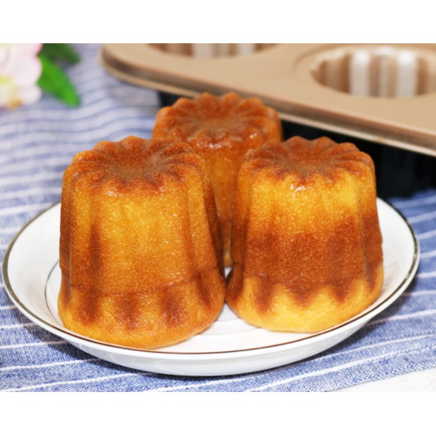 Khuôn Bánh Canele , muffin,bánh cupcake.