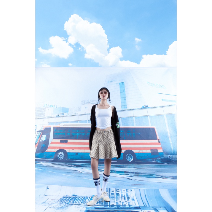 Áo Khoác Nỉ BOO Dáng Rộng Unisex Đính Patch B