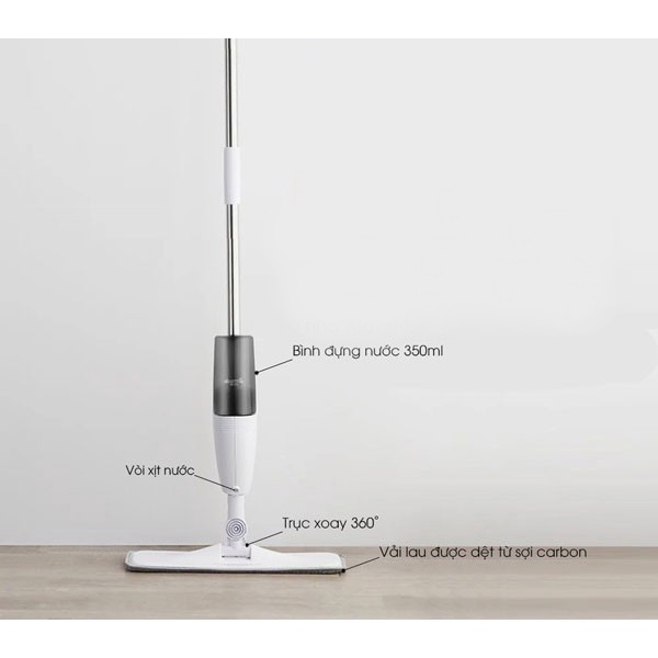 Cây Lau Nhà Phun Nước Xiaomi Deerma Water Spray Mop - TB500