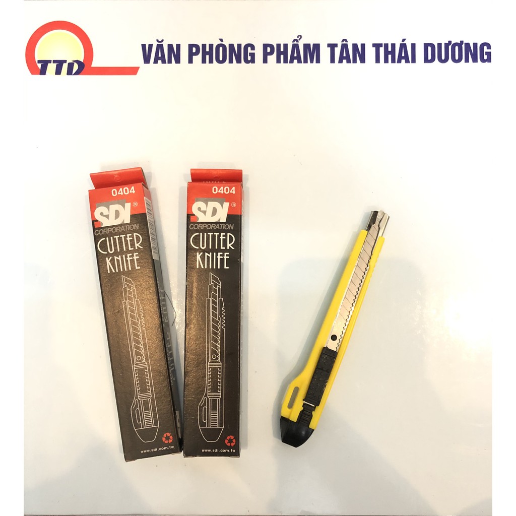 DAO TRỔ CHÍNH HÃNG SDI TO, NHỎ