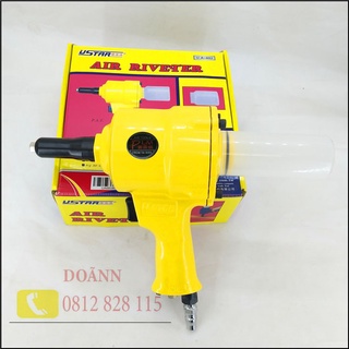 Súng bắn đinh rút (đinh tán- rive) bằng hơi