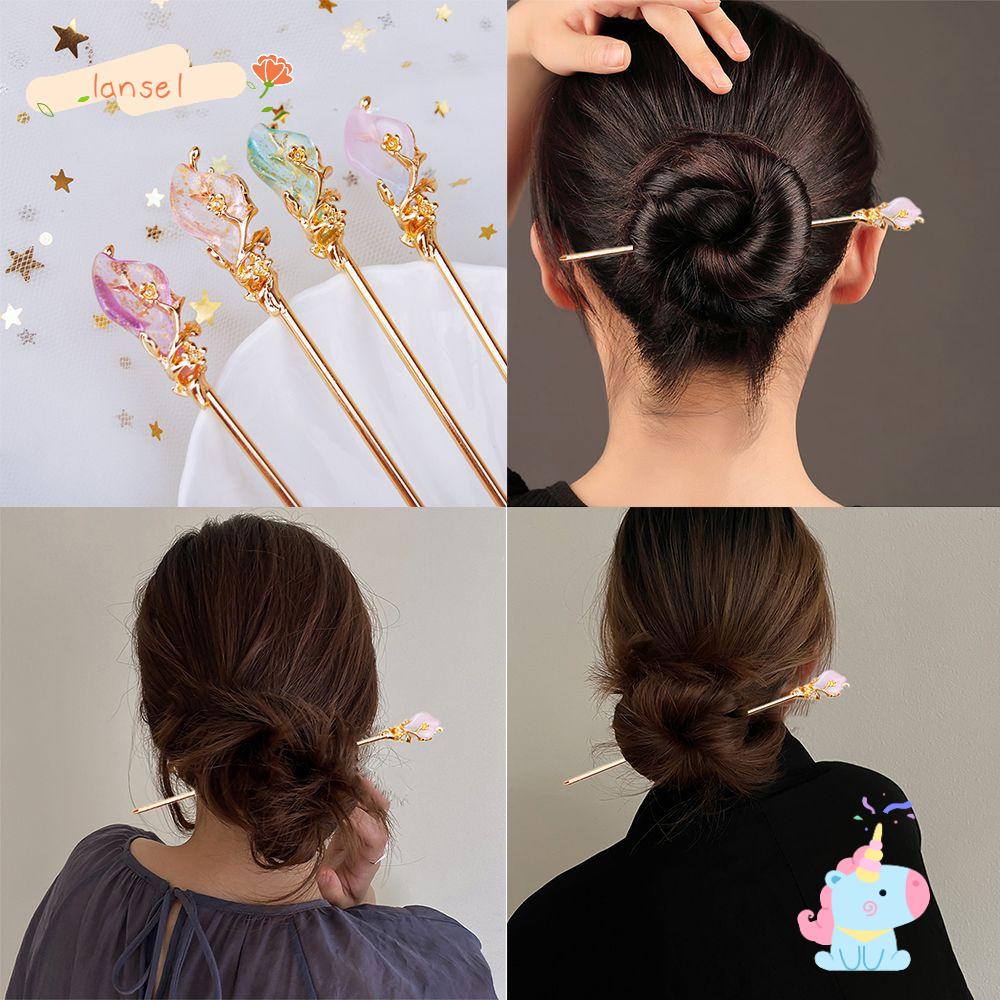 Trâm Cài Tóc Hình Nĩa Độc Đáo Thời Trang