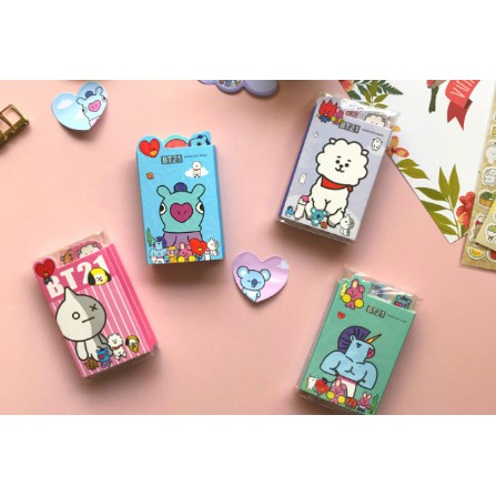 Dải giấy Note BT21