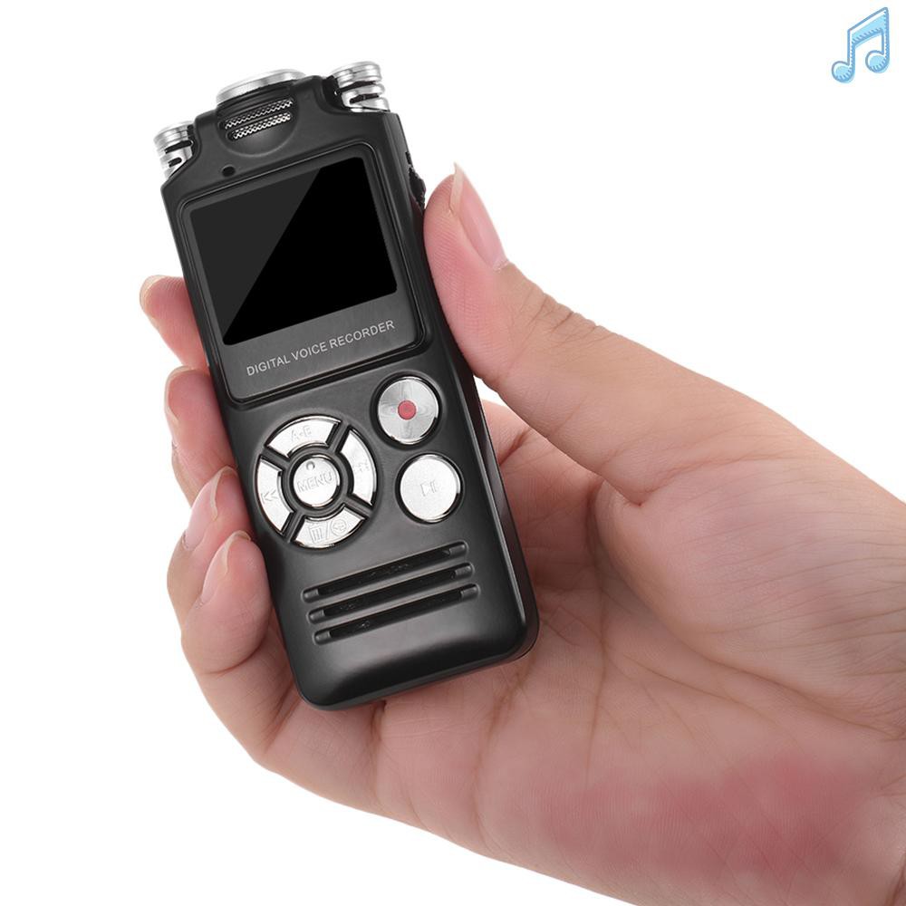 Máy Ghi Âm Kiêm Máy Nghe Nhạc Mp3 16gb Kèm Tai Nghe