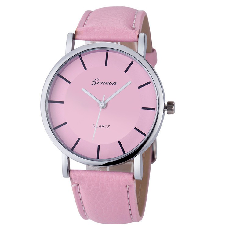 Đồng hồ nữ dây da tổng hợp Geneva GE014 | BigBuy360 - bigbuy360.vn