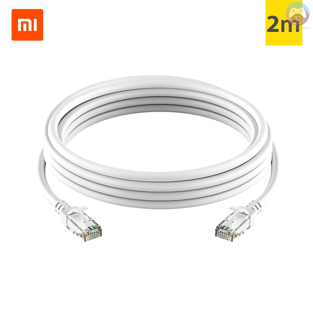 Dây Cáp Mạng Ethernet 1000mbps 15m Xiaomi Youpin Huishu Huishu Cat6 Dành Cho Máy Tính Tv