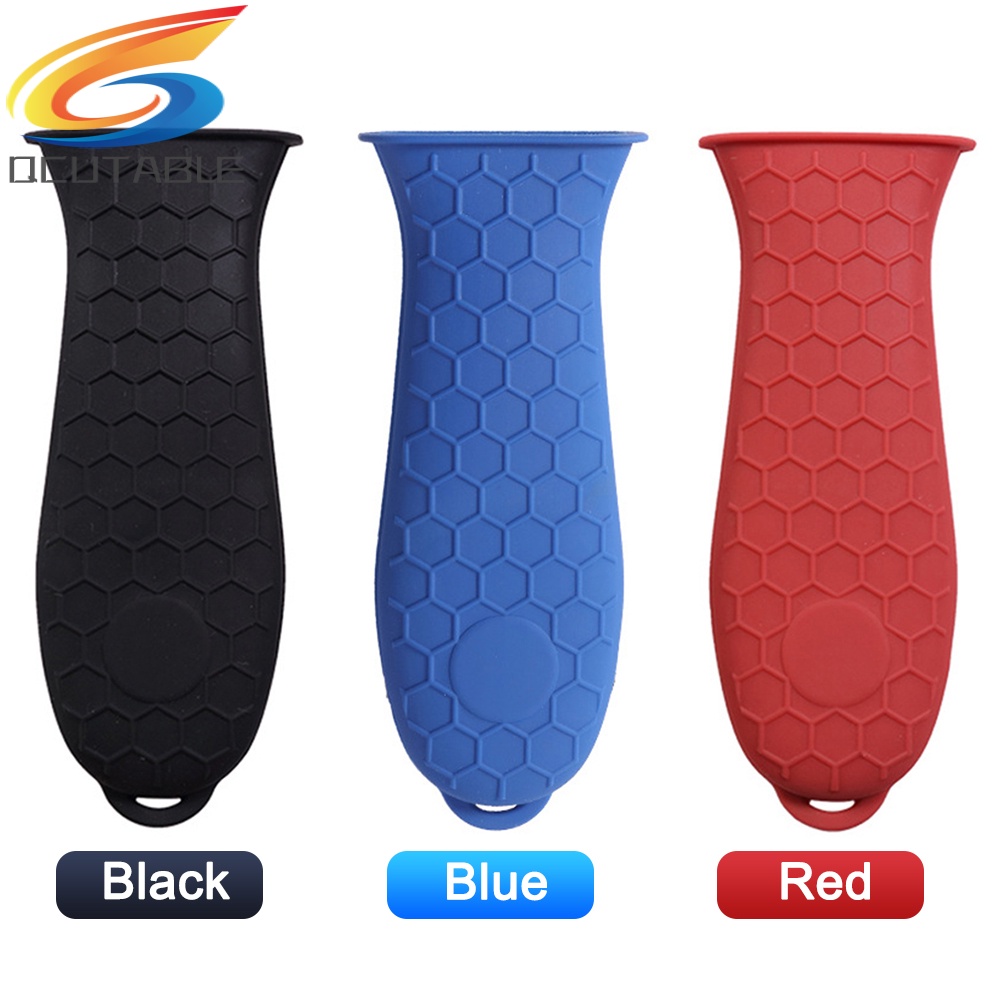 Miếng bọc tay cầm nồi bằng silicone chống nóng &amp; trượt