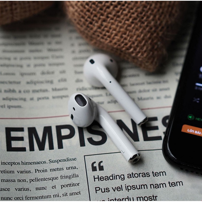 [Tai Nghe Airpods Hổ Vằn] Tai Nghe Bluetooth Hổ Vằn 1562M Check Setting Định Vị Đổi Tên Sạc Không Dây | BigBuy360 - bigbuy360.vn