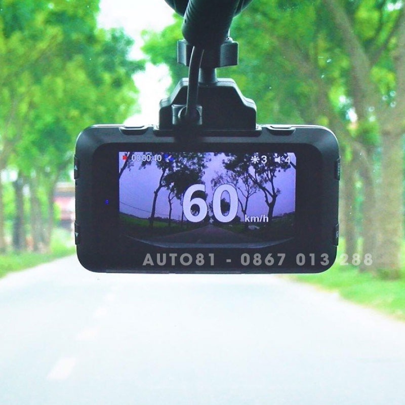 Camera hành trình Webvision A18, ghi hình trước, cảnh báo tốc độ, mua ngay tặng kèm thẻ nhớ 32G