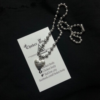 Ball chain 5ly heart  [40cm-45cm ]