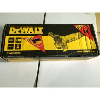MÁY MÀI GÓC DEWALT DWE8210S