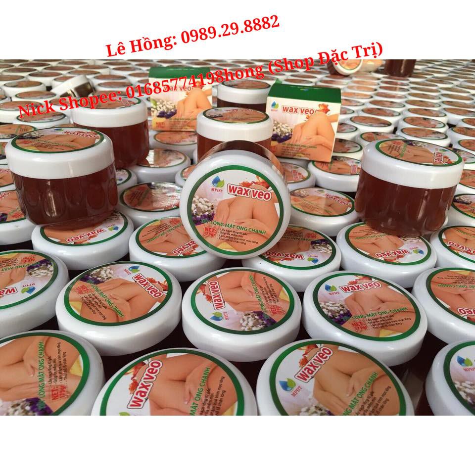 WAX VEO Tẩy lông Triệt lông (TẶNG kèm giấy và que gạt) Tẩy sạch lông tận gốc [Hàng chính hãng]